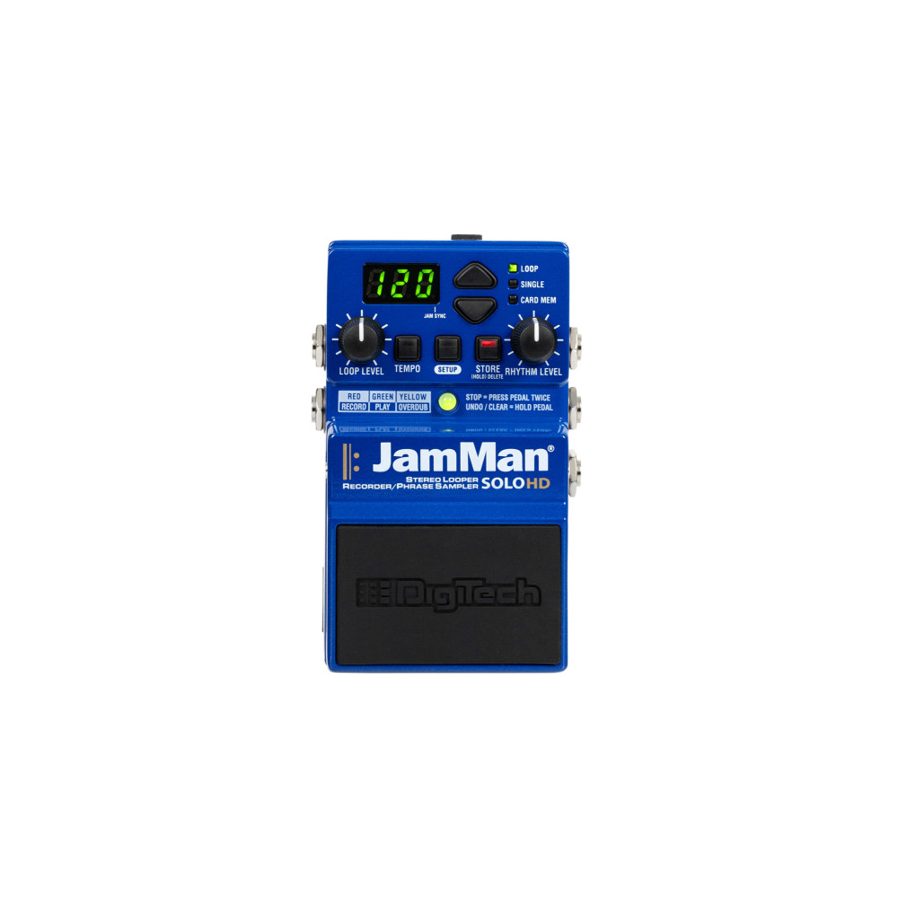Pedale Digitech Jamman Solo Hd