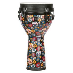 Jumbo Djembe Meinl Synthe de 10" Día de los Muertos