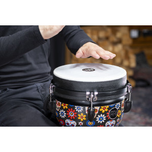 Jumbo Meinl Synthe Djembe 10" Day of the Dead
