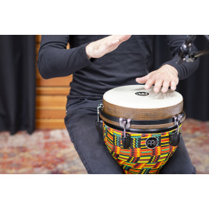 Jumbo Djembe Meinl Synthe 10" Simbra