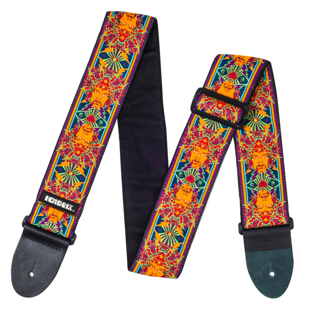 Dunlop Jimi Hendrix Poster Strap