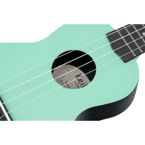 Paquete Ukulele Soprano Keiki Caribbean Min
