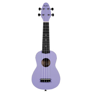 Pack de ukelele soprano Keiki lavanda