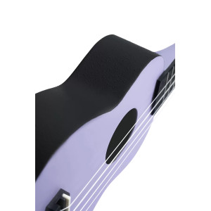Pack de ukelele soprano Keiki lavanda