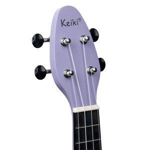 Pack de ukelele soprano Keiki lavanda