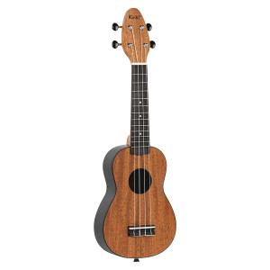 Pack de ukelele soprano Keiki de caoba