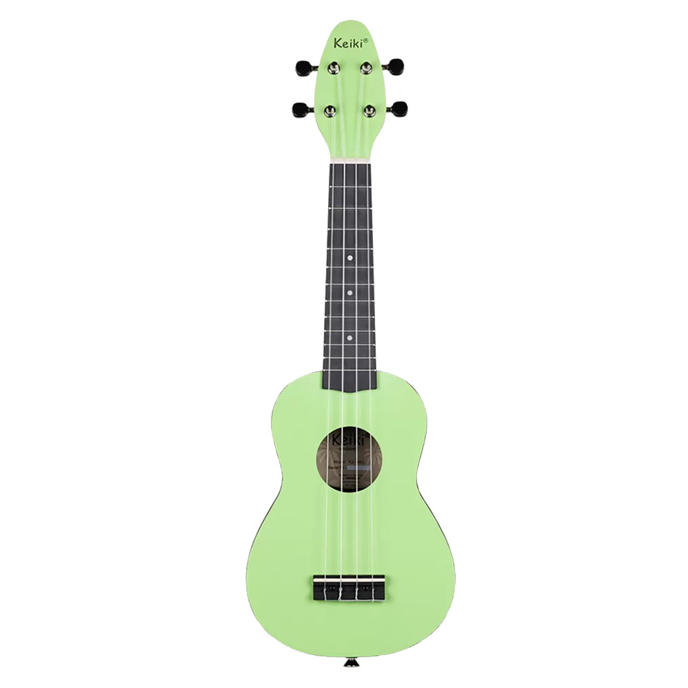 Pack Ukulele Soprano Keiki Tomatillo