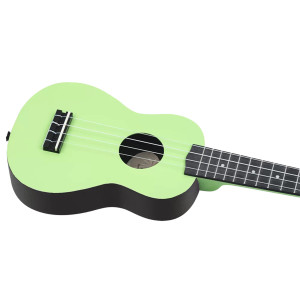 Pack Ukulele Soprano Keiki Tomatillo