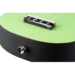 Pack Ukulele Soprano Keiki Tomatillo