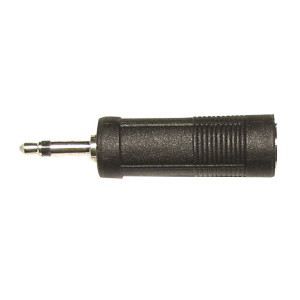 Kirlin Conector 1/8" macho 1/4" hembra