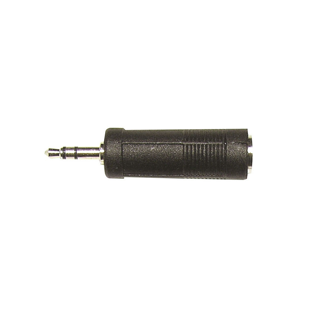 Kirlin Male Jack Plug 1/8" to 1/4"