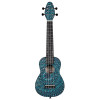 Pack de ukelele soprano Keiki azul
