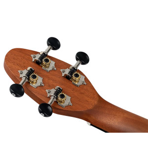 Pack de ukelele soprano Keiki azul