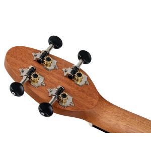 Pack Ukulele Soprano Keiki Rouge