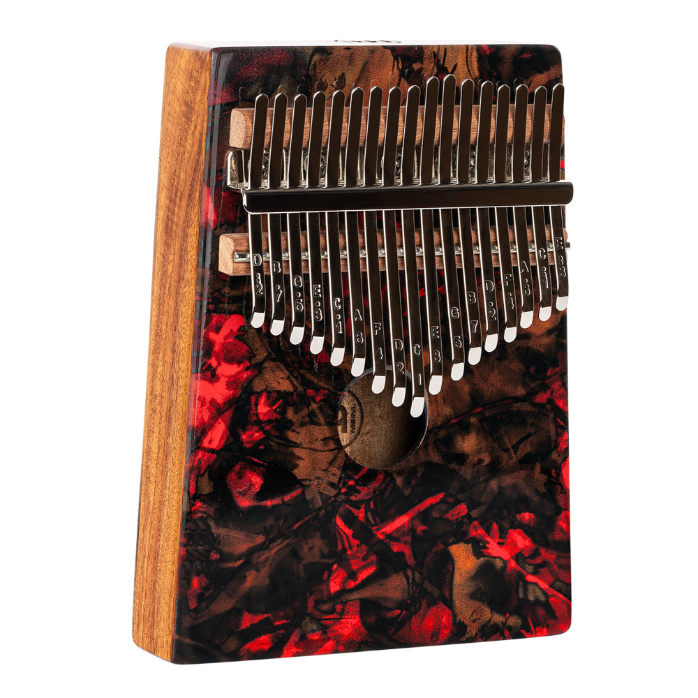 Kalimba Meinl 9 Notes Modele Lava