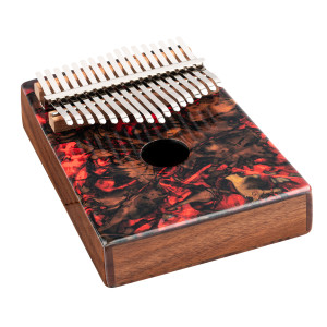 Meinl 9-Note Kalimba Lava Model