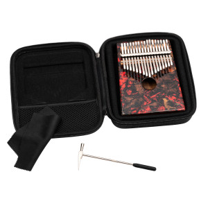 Kalimba Meinl de 9 notas modelo Lava