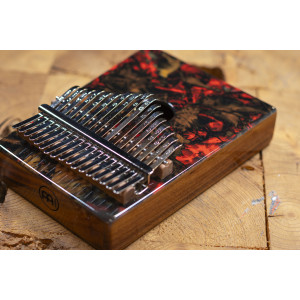 Meinl 9-Note Kalimba Lava Model