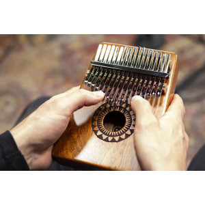 Kalimba Meinl de 9 notas modelo Sun
