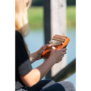 Kalimba Meinl de 9 notas modelo Sun