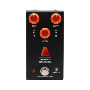 Keeley Angry Orange Distortion Pedal Fu