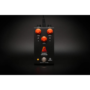 Keeley Angry Orange Distortion Pedal Fu