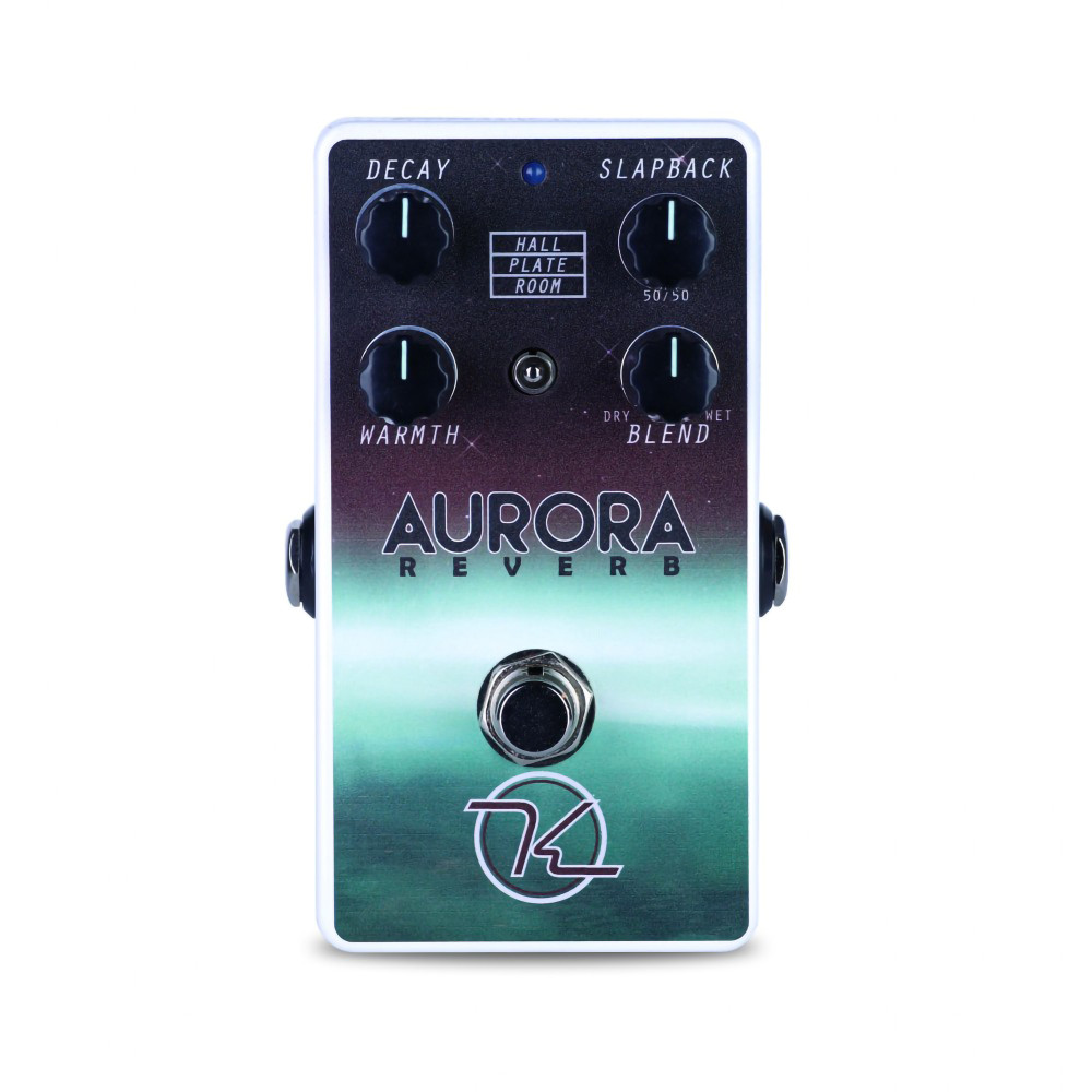 Pedale Keeley Aurora Digital Reverb