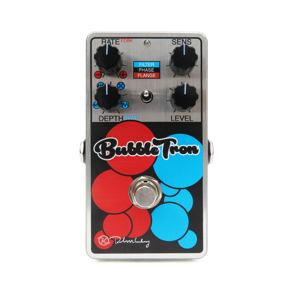 Keeley Bubble Tron Flanger/Phaser Pedal