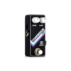 Pedal Keeley Compressor Mini Negro