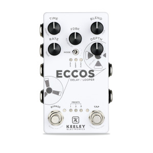 Pedal Keeley Eccos Delay Looper Estéreo