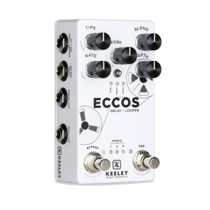 Pedale Keeley Eccos Delay Looper Stereo