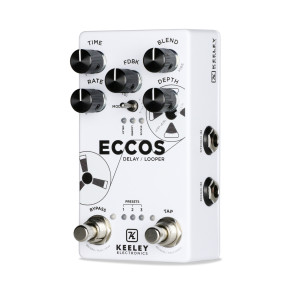 Pedale Keeley Eccos Delay Looper Stereo