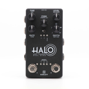 Keeley Halo A. Timmons Dual Echo Pedal