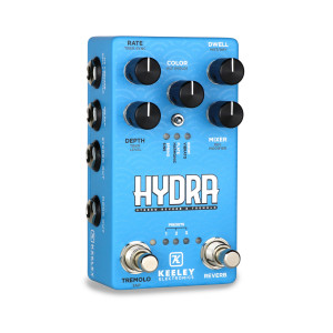 Pedale Keeley Hydra Reverb Tremolo