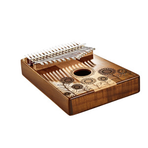 Kalimba Sonic Energy 17 Notes, C Major