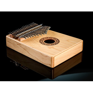Kalimba Sonic Energy de 17 notas, do mayor