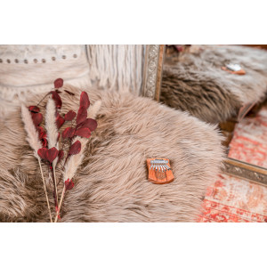 Kalimba Sonic Energy 8 Notes, C Major