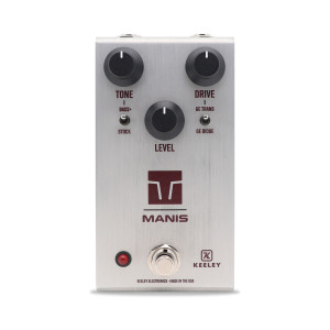 Keeley Manis Overdrive Pedal