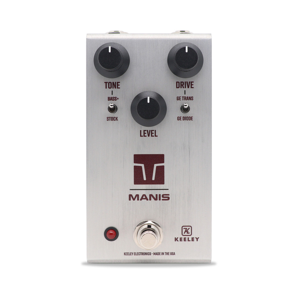 Keeley Manis Overdrive Pedal