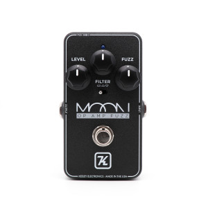 Pedal Keeley Moon Op Amp Fuzz Negro
