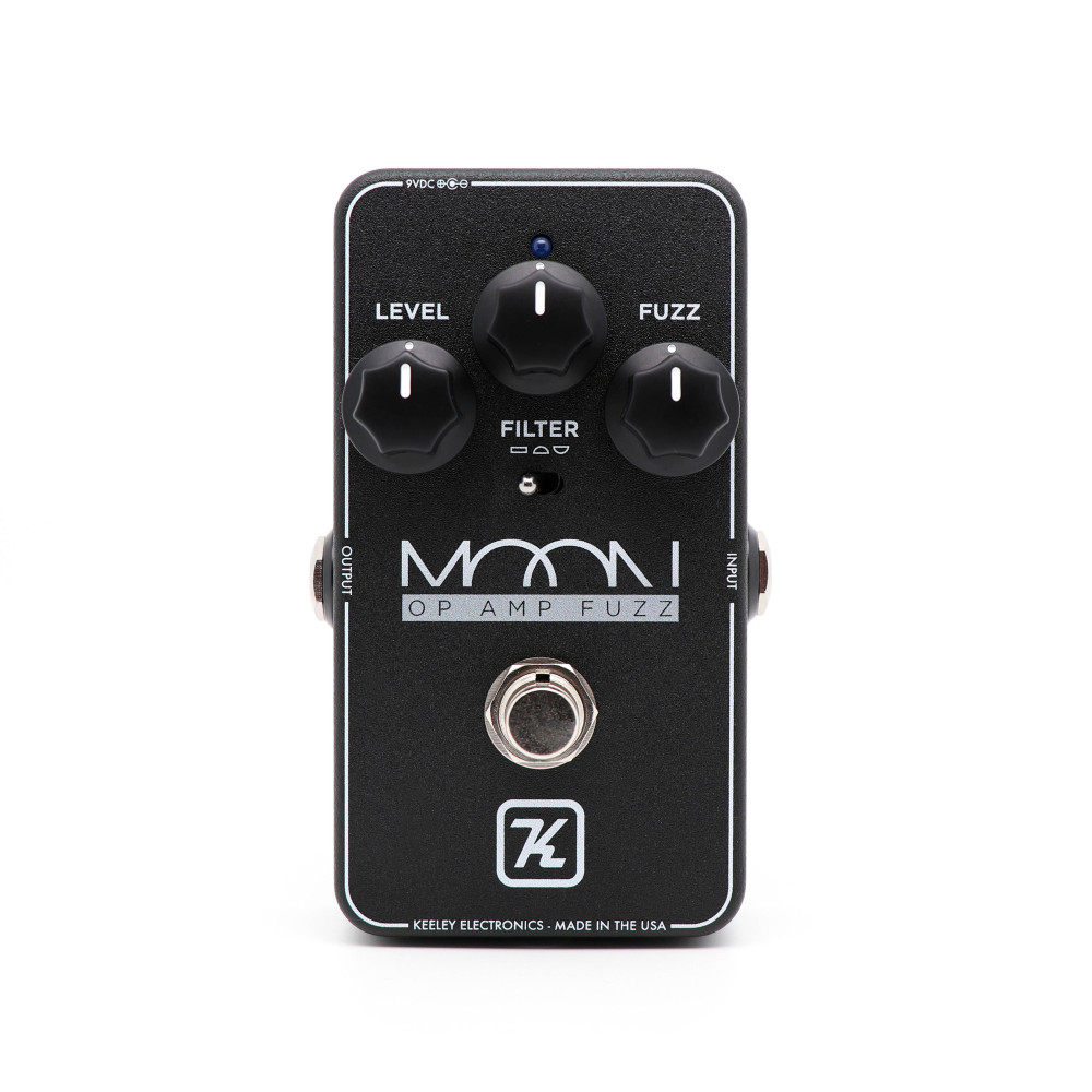 Pedal Keeley Moon Op Amp Fuzz Negro