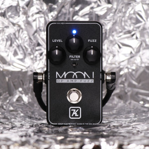 Keeley Moon Op Amp Fuzz Pedal Black