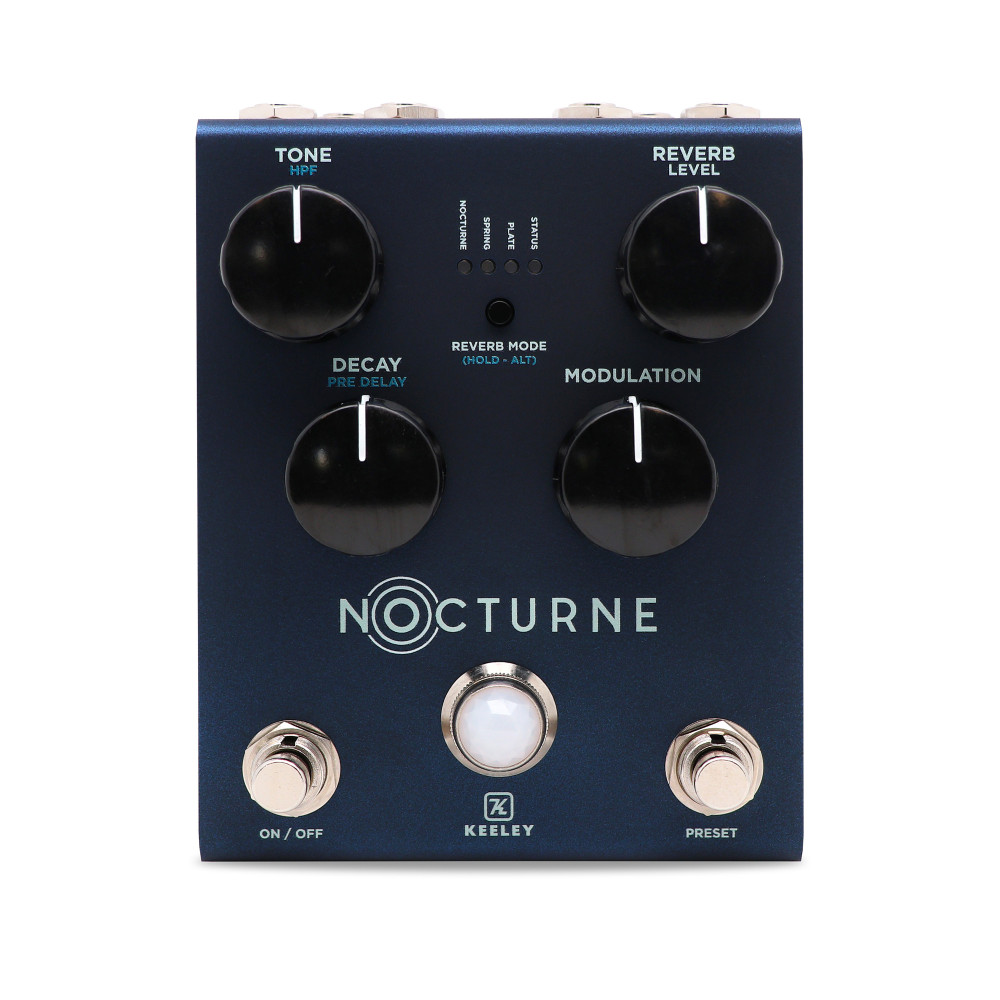 Keeley Nocturne Reverb Pedal