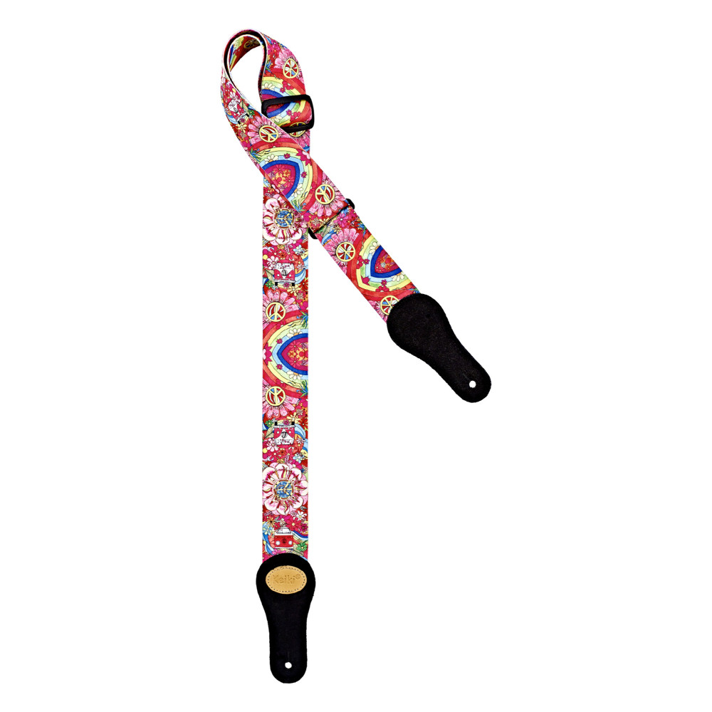 Keiki Peace Guitar Strap 68