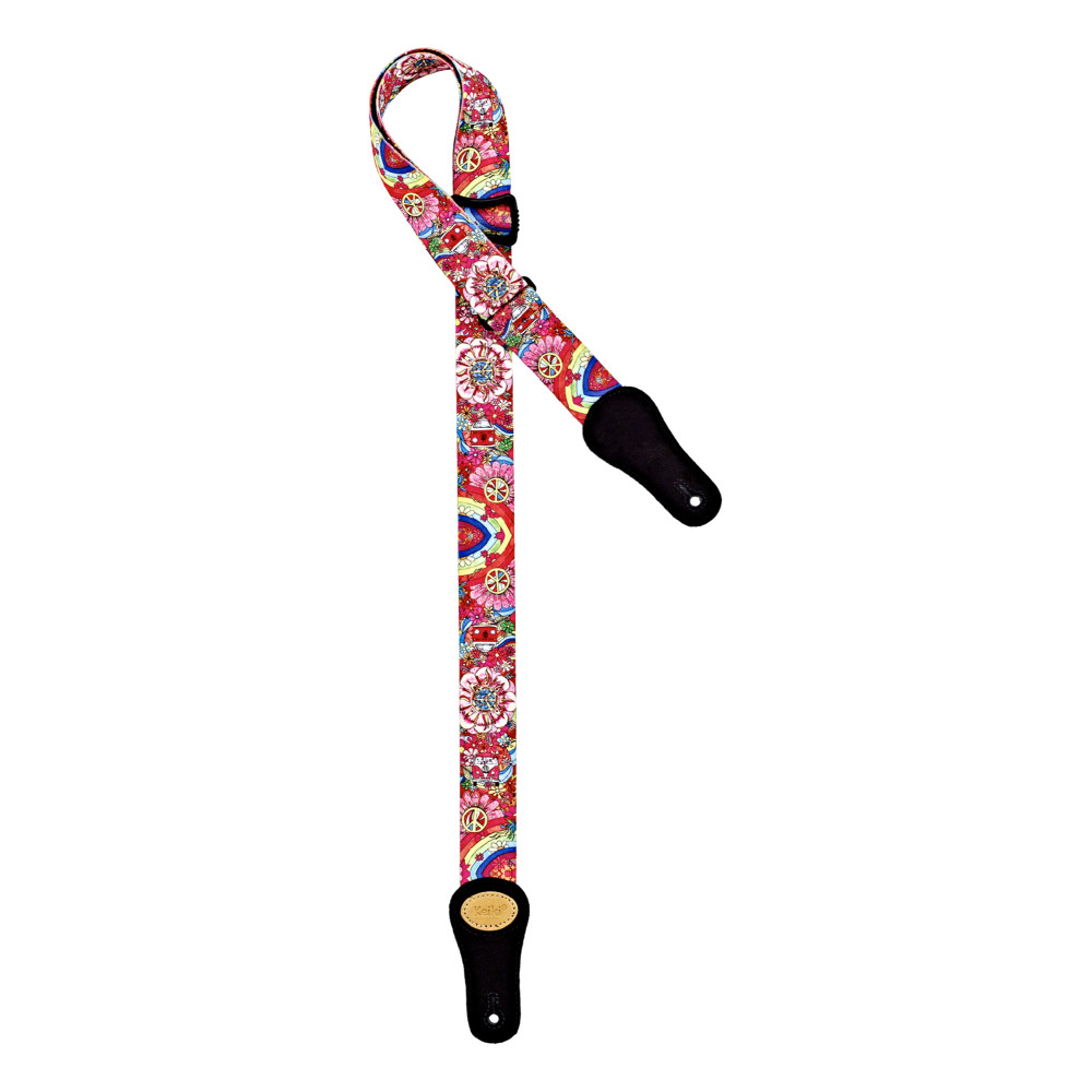 Courroie Ukulele Keiki Peace 68