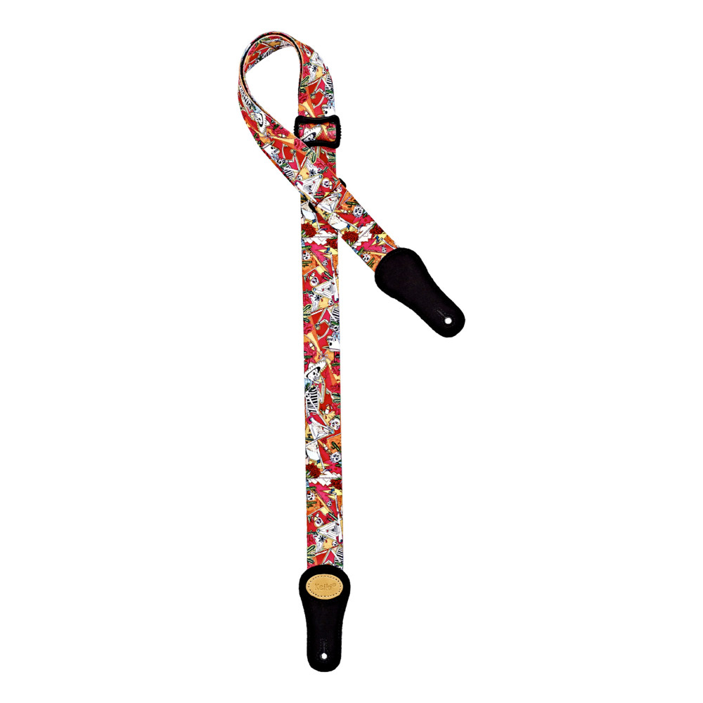 Keiki El Muerto Ukulele Strap