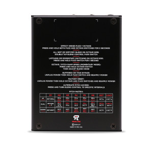 Keeley Octa Psi Octave Pitch Fuzz Pedal