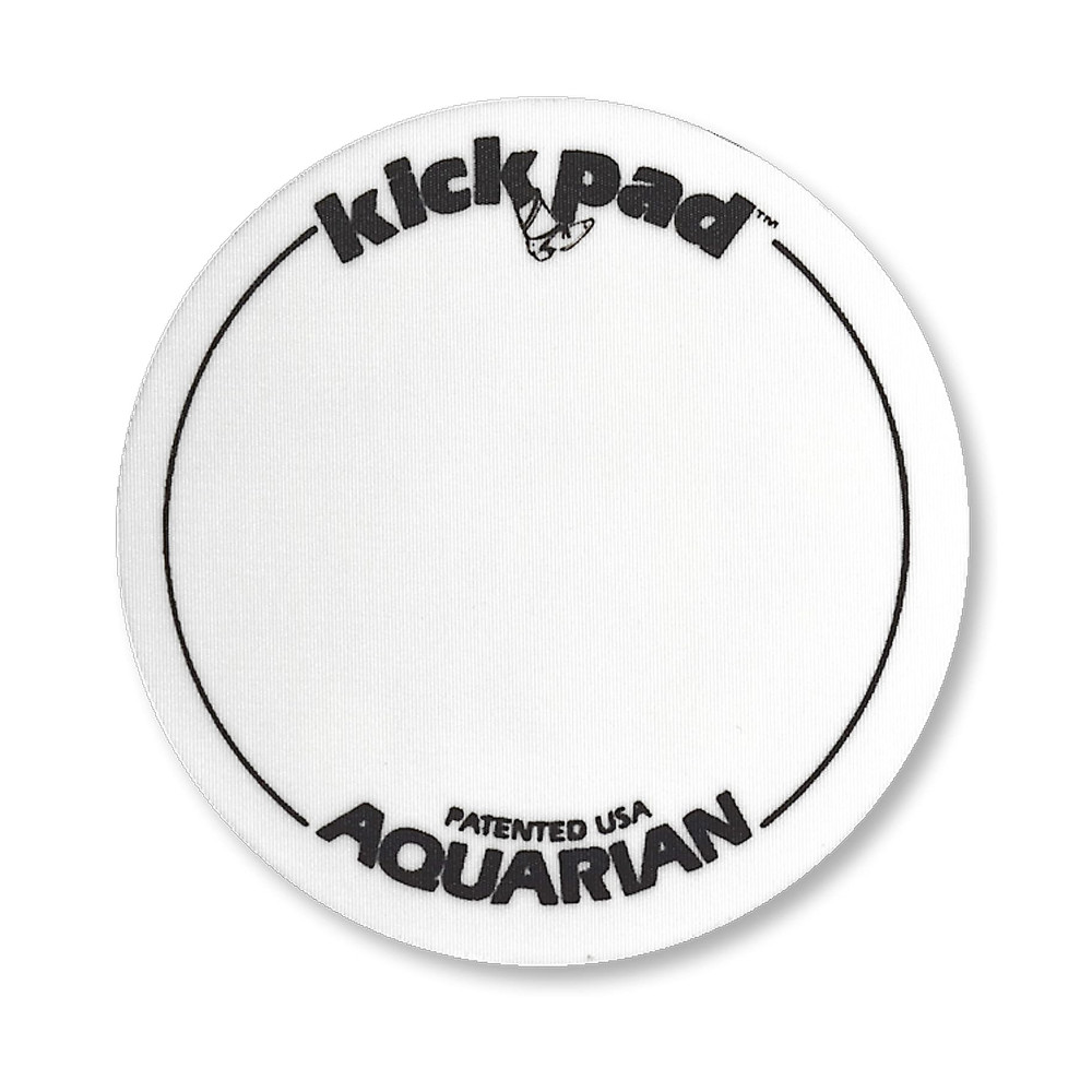 Parche Aquarian Simple para bombo