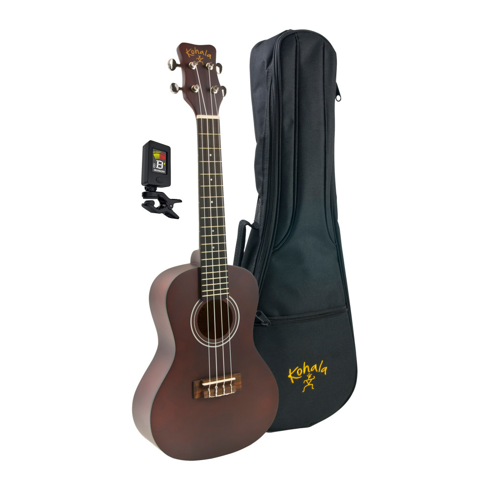 Ukulele Concert Kohala Player Pack