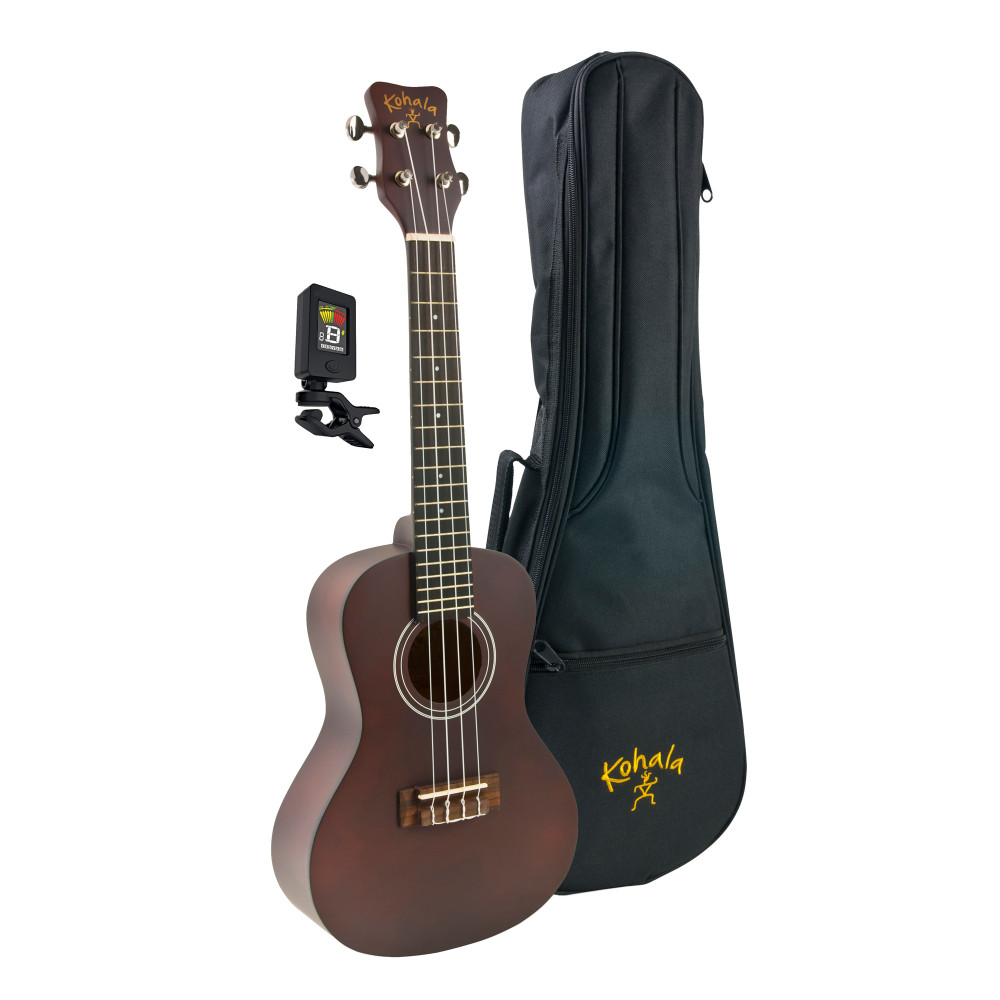 Paquete de ukelele soprano Kohala Player